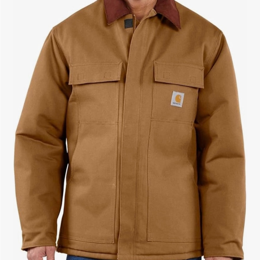 Men’s winter Carhartt XL coat
